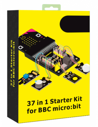 37 in 1 Beginner Kit for Micro:bit -...