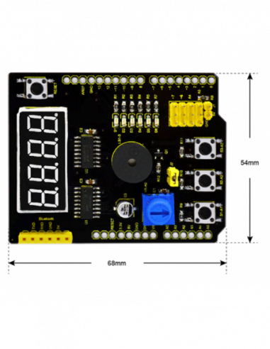 Multi-purpose Shield V2 KS4-002 Multi-purpose Shield V2 KS4-002
