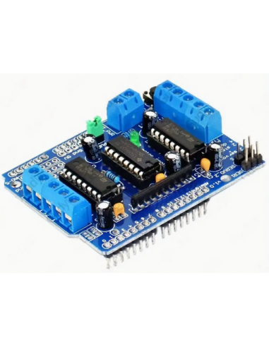 Motor Control Shield L293D DR4-009