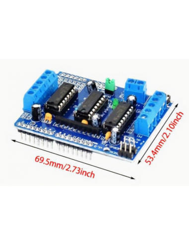 Motor Control Shield L293D DR4-009